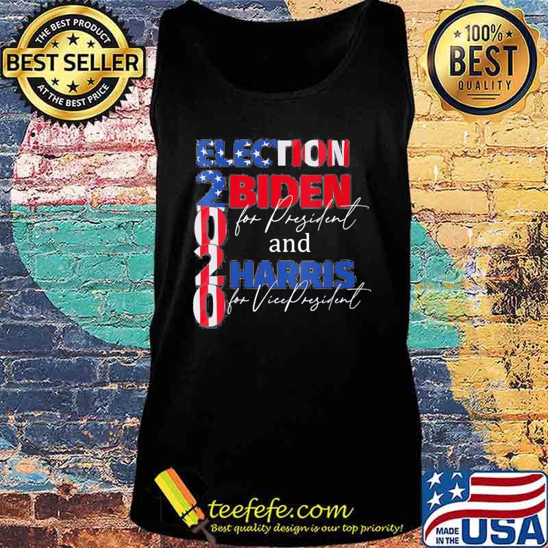 Election 2020 joe biden for president and harris for vice president s Tank top Election 2020 joe biden for president and harris for vice president s Tank top