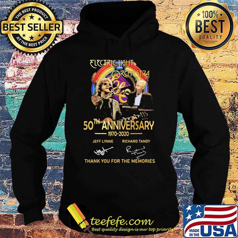 Electric light orchestra logo 50th anniversary 1970- 2020 s Hoodie Electric light orchestra logo 50th anniversary 1970- 2020 s Hoodie