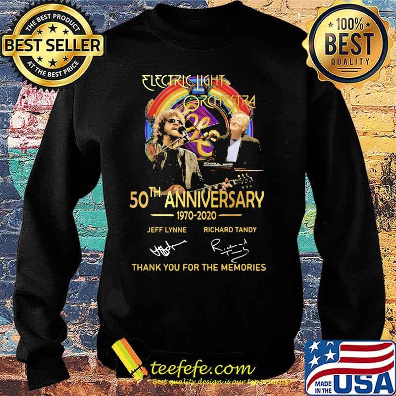Electric light orchestra logo 50th anniversary 1970- 2020 s Sweater Electric light orchestra logo 50th anniversary 1970- 2020 s Sweater