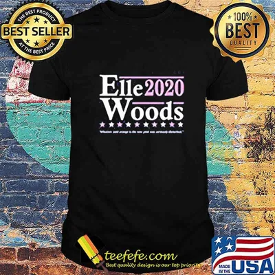 Elle woods 2020 stars shirt