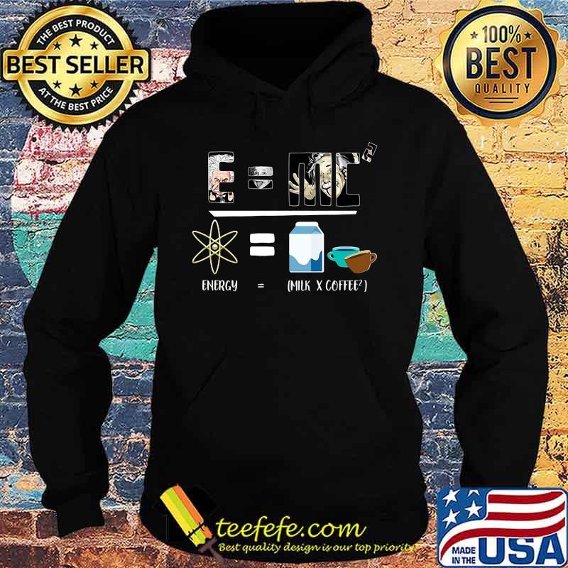 Energy milk coffee math s Hoodie Energy milk coffee math s Hoodie