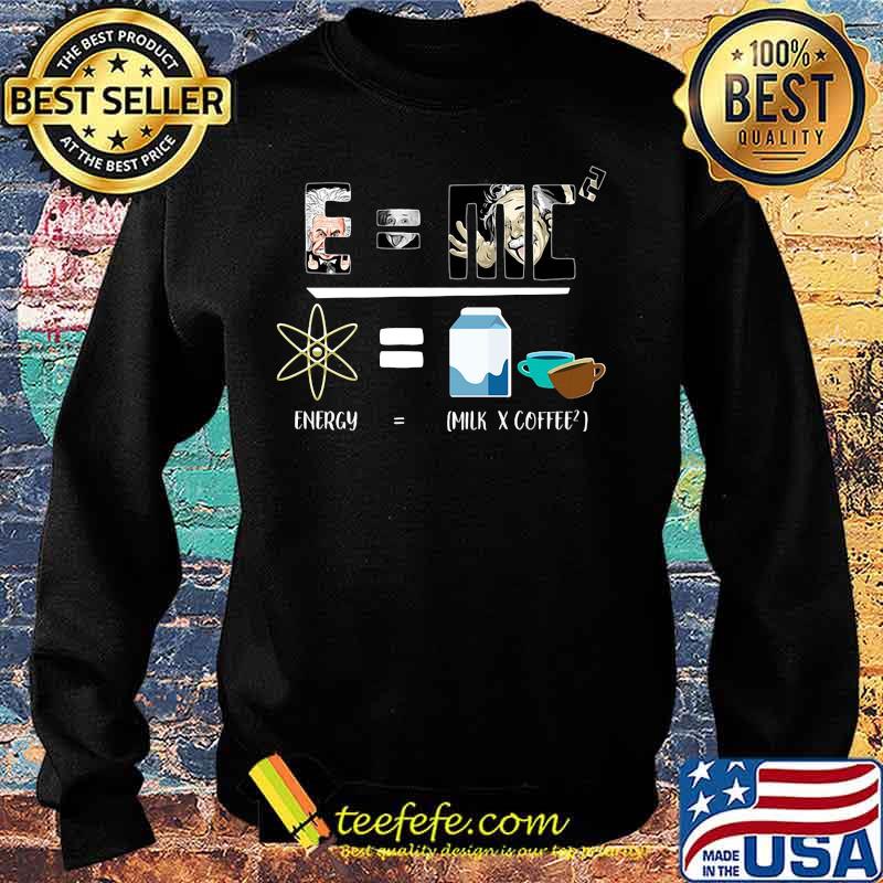 Energy milk coffee math s Sweater Energy milk coffee math s Sweater