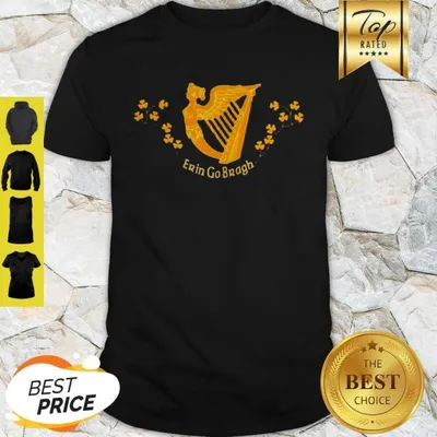 Erin Go Bragh Irish History Pride Shirt