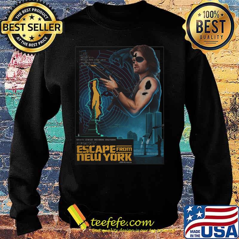 Escape from new york john carpenter's 1997 s Sweater Escape from new york john carpenter's 1997 s Sweater