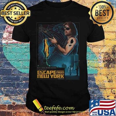 Escape from new york john carpenter's 1997 shirt