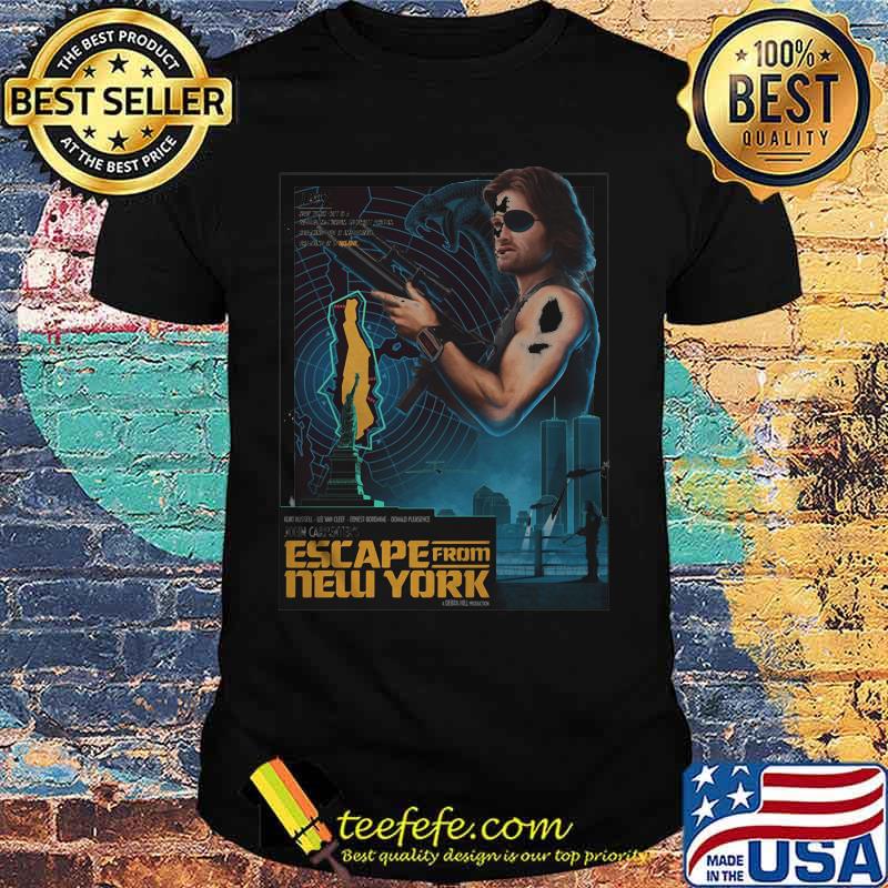 Escape from new york john carpenter's 1997 shirt Escape from new york john carpenter's 1997 shirt