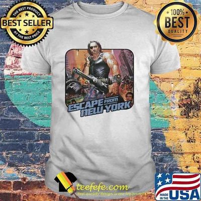 Escape from new york shirt