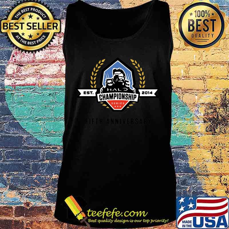 Est 2014 hallo championship fifth anniversary s Tank top Est 2014 hallo championship fifth anniversary s Tank top