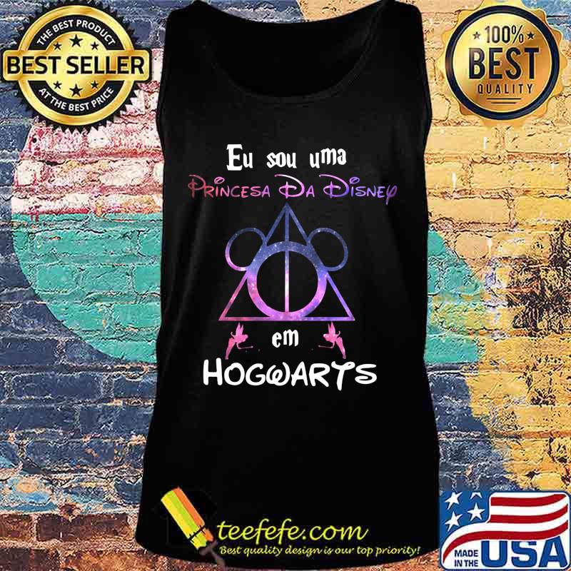 Eu sou uma princesa da disney em hogwarts s Tank top Eu sou uma princesa da disney em hogwarts s Tank top