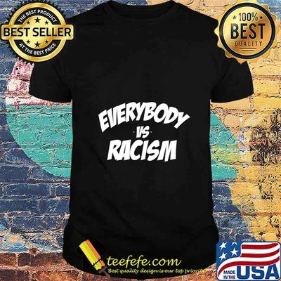 Everybody vs Racism Wrong Again Anti-Hate 86 45 Resist gift T-Shirt