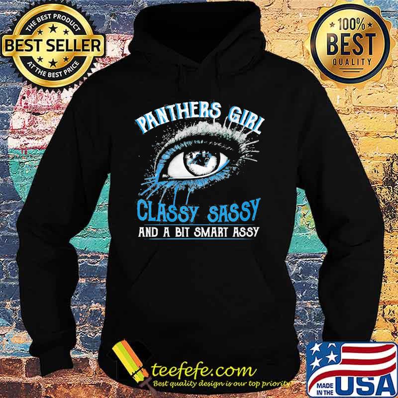 Eyes carolina panthers girl classy sassy and a bit smart assy s Hoodie Eyes carolina panthers girl classy sassy and a bit smart assy s Hoodie