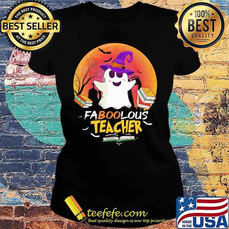 FaNooLous Teacher Witch Halloween s Ladies tee FaNooLous Teacher Witch Halloween s Ladies tee