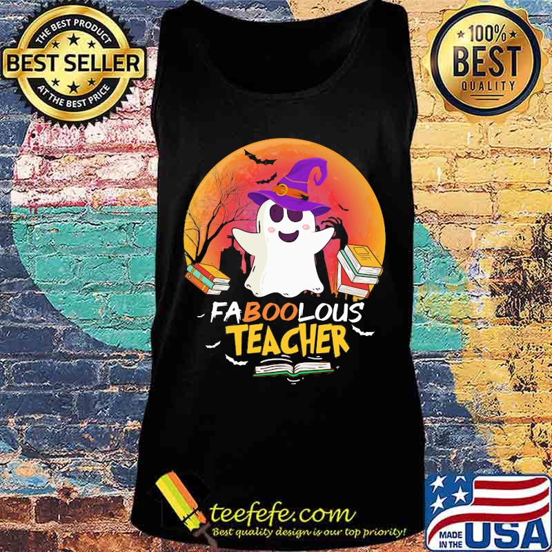 FaNooLous Teacher Witch Halloween s Tank top FaNooLous Teacher Witch Halloween s Tank top