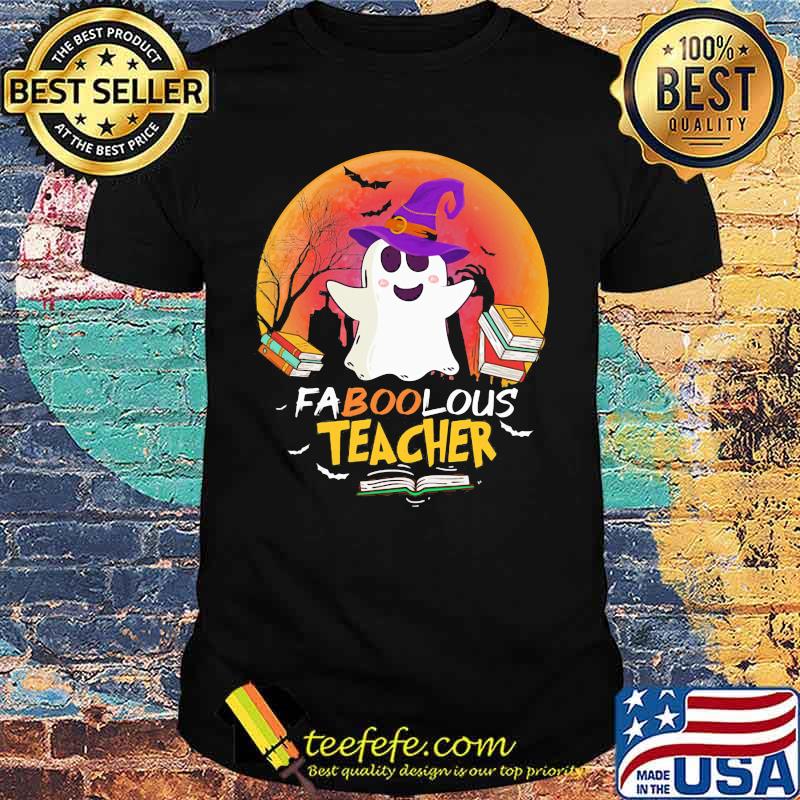 FaNooLous Teacher Witch Halloween shirt FaNooLous Teacher Witch Halloween shirt