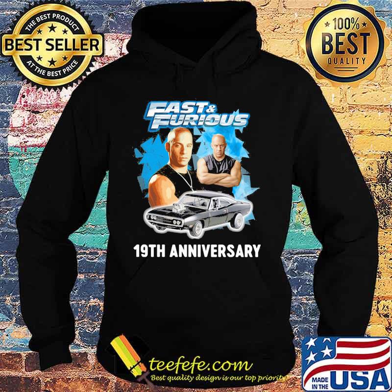 Fast and furious 19th anniversary car s Hoodie Fast and furious 19th anniversary car s Hoodie
