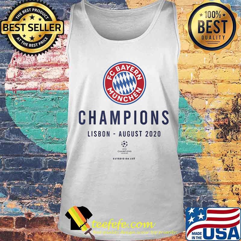 Fc bayern munchen champions lisbon august 2020 champions league estadio da luz s Tank top Fc bayern munchen champions lisbon august 2020 champions league estadio da luz s Tank top