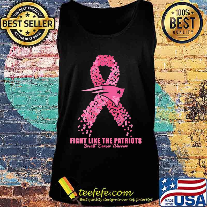 Fight like the patriots breast cancer awareness s Tank top Fight like the patriots breast cancer awareness s Tank top