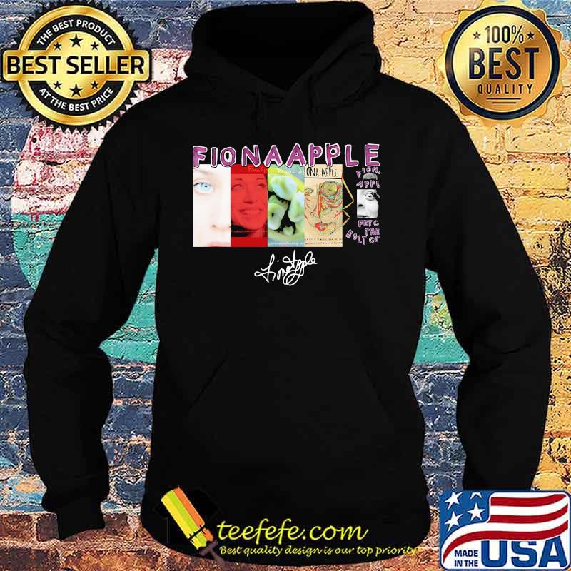 Fiona apple members signatures signature s Hoodie Fiona apple members signatures signature s Hoodie