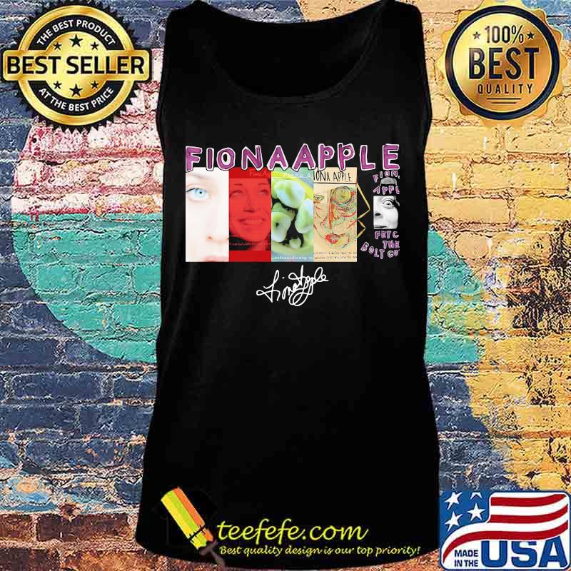 Fiona apple members signatures signature s Tank top Fiona apple members signatures signature s Tank top