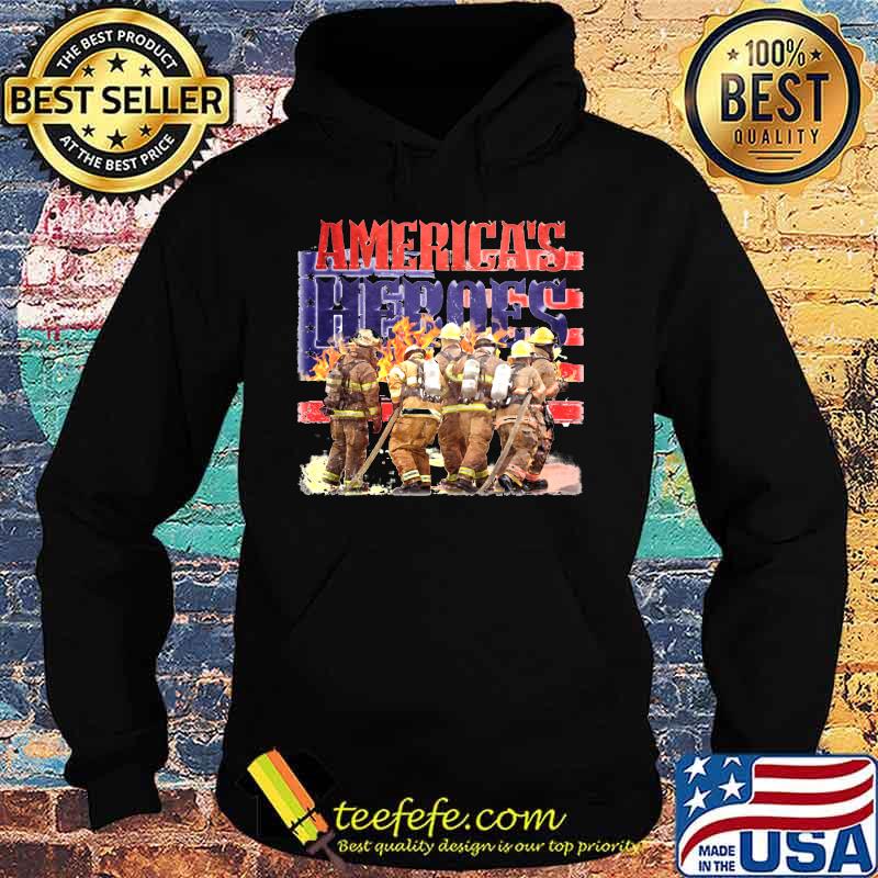 Firefighter america's heroes american flag independence day s Hoodie Firefighter america's heroes american flag independence day s Hoodie