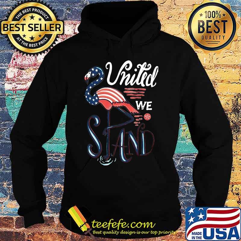 Flamingo stand american flag independence day s Hoodie Flamingo stand american flag independence day s Hoodie