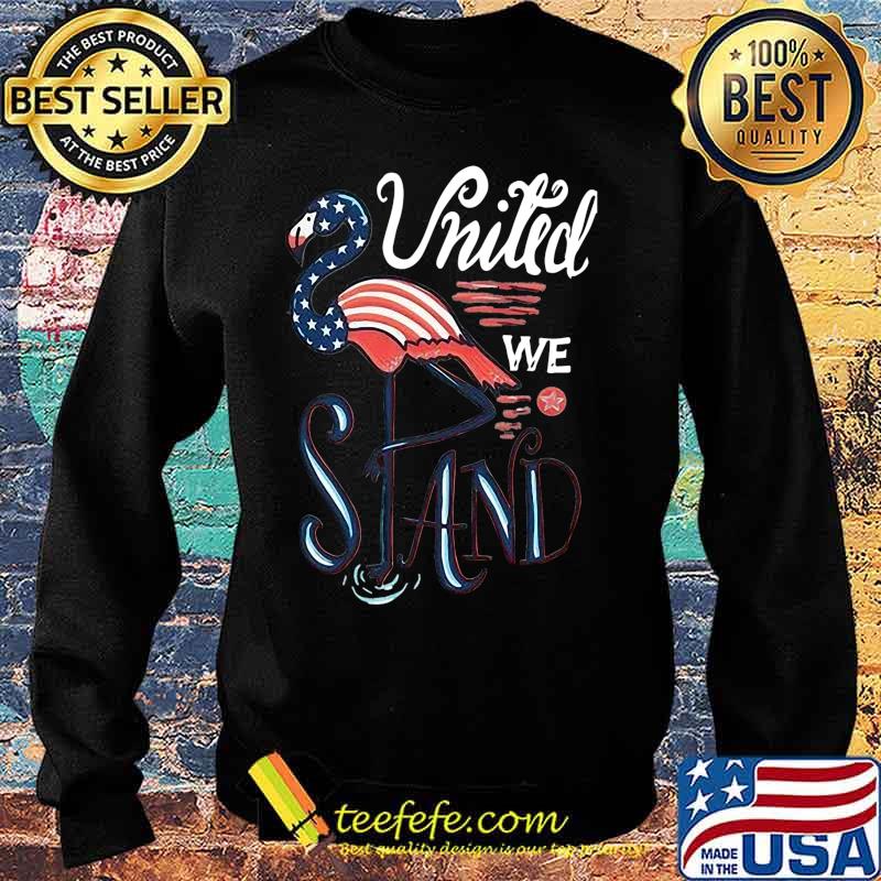Flamingo stand american flag independence day s Sweater Flamingo stand american flag independence day s Sweater