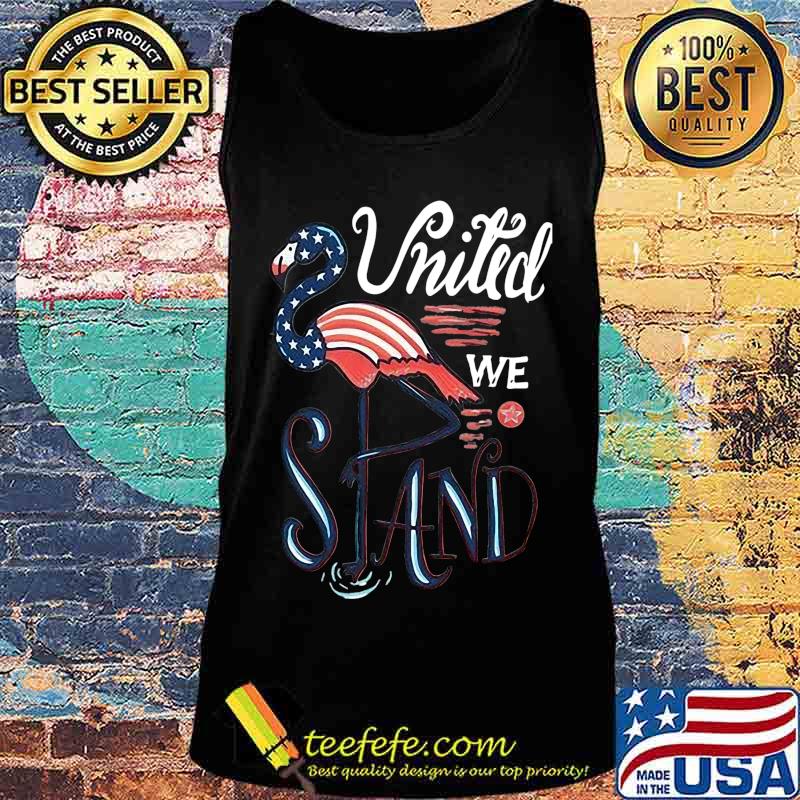 Flamingo stand american flag independence day s Tank top Flamingo stand american flag independence day s Tank top