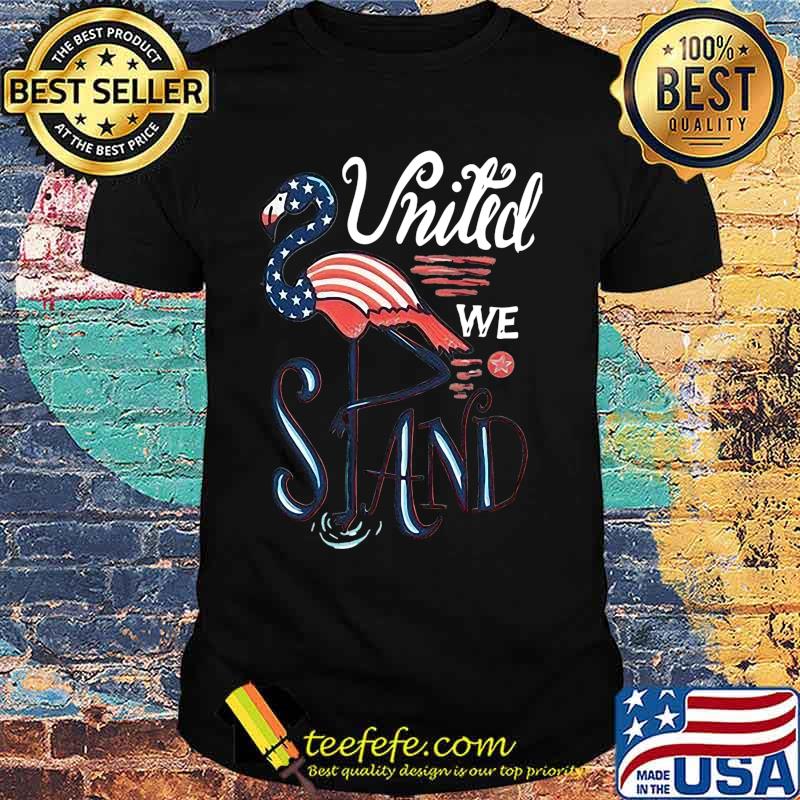 Flamingo stand american flag independence day shirt Flamingo stand american flag independence day shirt