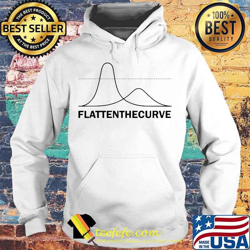 Flatten the curve 2020 s Hoodie Flatten the curve 2020 s Hoodie
