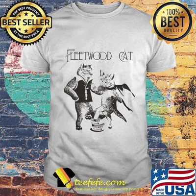 Fleetwood cat dreams cat food shirt