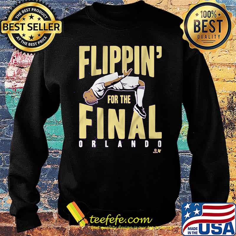 Flippin for the final orlando s Sweater Flippin for the final orlando s Sweater