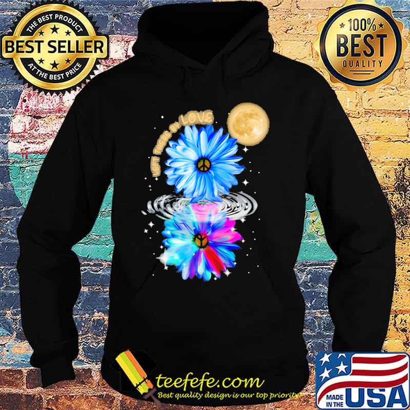 Flower hippie left there by love mirror s Hoodie Flower hippie left there by love mirror s Hoodie