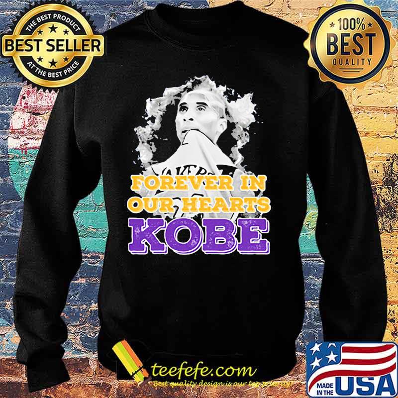 Forever in our hearts kobe bryant s Sweater Forever in our hearts kobe bryant s Sweater