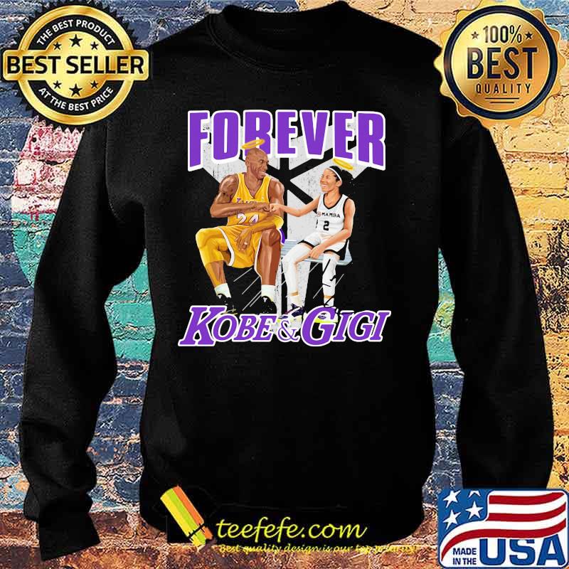 Forever mamba kobe bryant and gigi bryant s Sweater Forever mamba kobe bryant and gigi bryant s Sweater