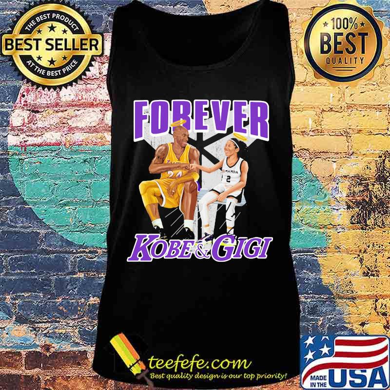 Forever mamba kobe bryant and gigi bryant s Tank top Forever mamba kobe bryant and gigi bryant s Tank top