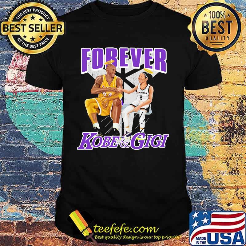 Forever mamba kobe bryant and gigi bryant shirt