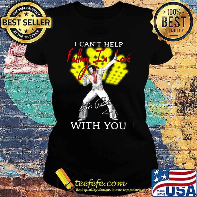 Freddie mercury i can't help falling in love with you signature s Ladies tee Freddie mercury i can't help falling in love with you signature s Ladies tee