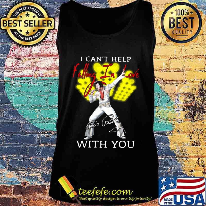 Freddie mercury i can't help falling in love with you signature s Tank top Freddie mercury i can't help falling in love with you signature s Tank top