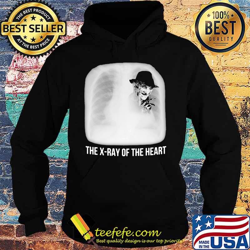 Freddy krueger the x-ray of the heart s Hoodie Freddy krueger the x-ray of the heart s Hoodie
