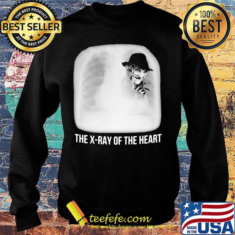 Freddy krueger the x-ray of the heart s Sweater Freddy krueger the x-ray of the heart s Sweater