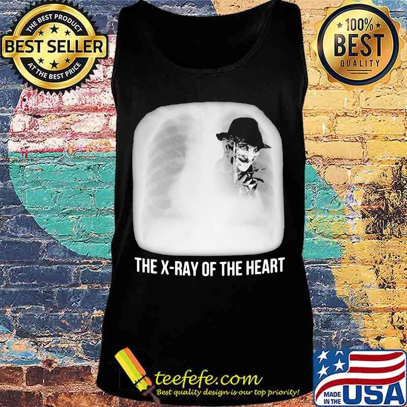 Freddy krueger the x-ray of the heart s Tank top Freddy krueger the x-ray of the heart s Tank top