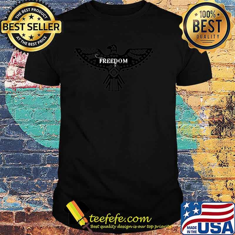 Freedom Aztec Boho Eagle Premium T-Shirt Copy