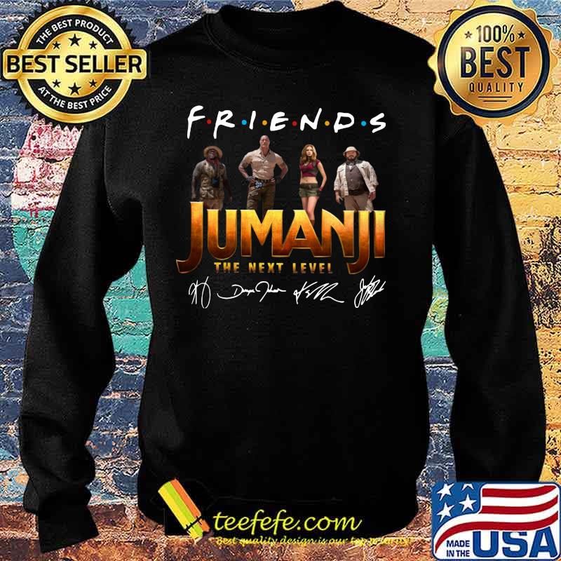 Friends jumanji the next level signatures s Sweater Friends jumanji the next level signatures s Sweater