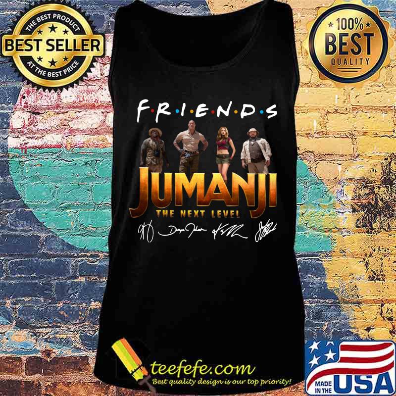 Friends jumanji the next level signatures s Tank top Friends jumanji the next level signatures s Tank top