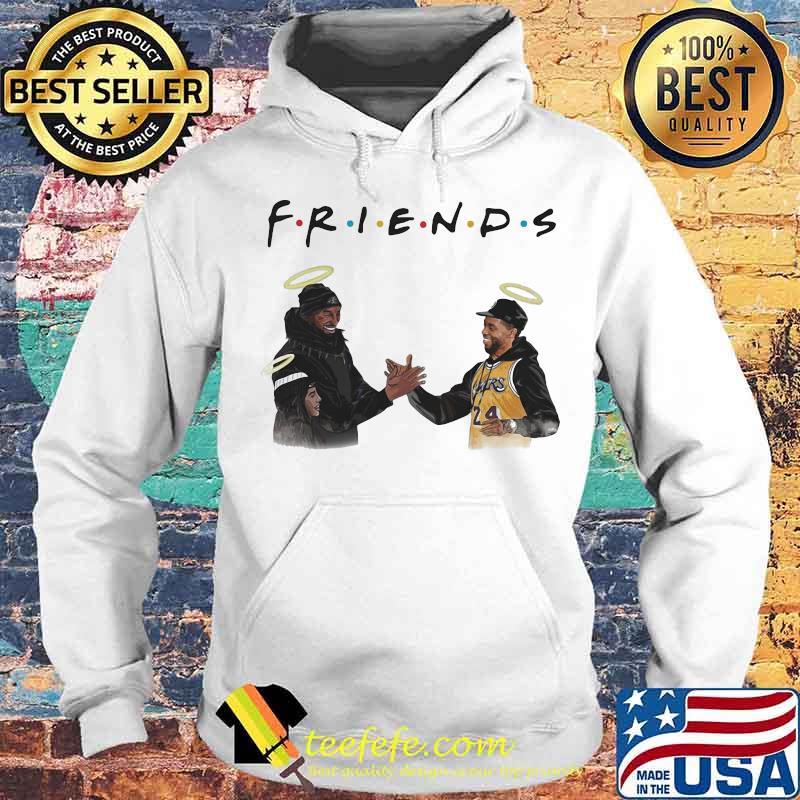 Friends kobe bryant daughter and chadwick rip s Hoodie Friends kobe bryant daughter and chadwick rip s Hoodie