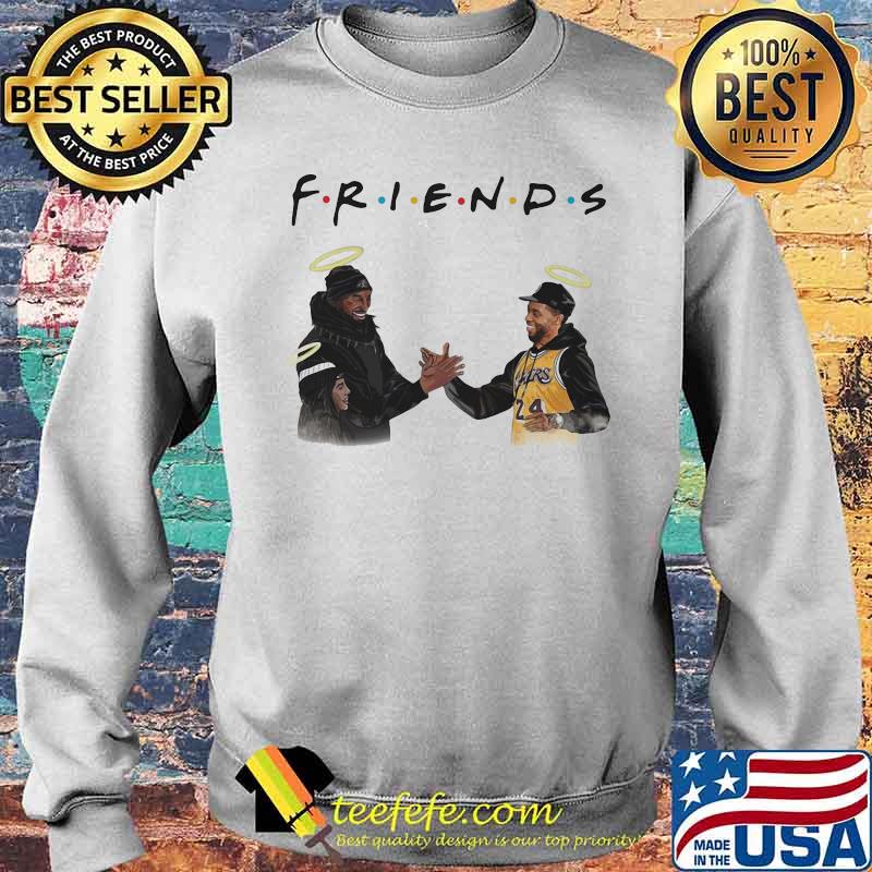 Friends kobe bryant daughter and chadwick rip s Sweater Friends kobe bryant daughter and chadwick rip s Sweater