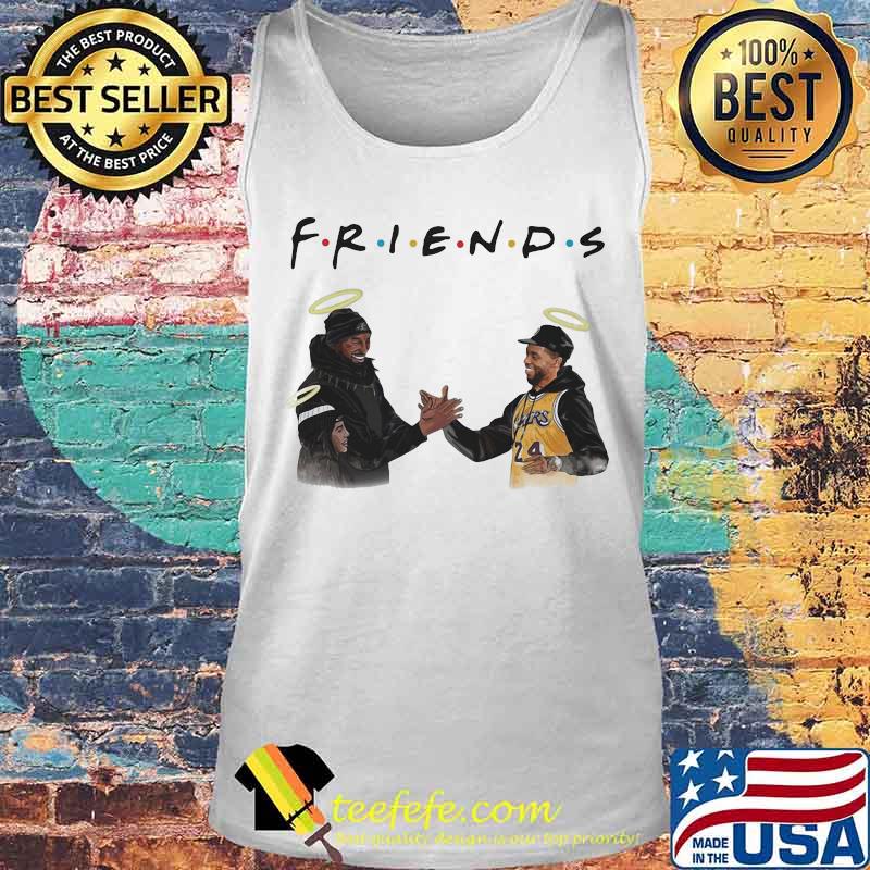Friends kobe bryant daughter and chadwick rip s Tank top Friends kobe bryant daughter and chadwick rip s Tank top
