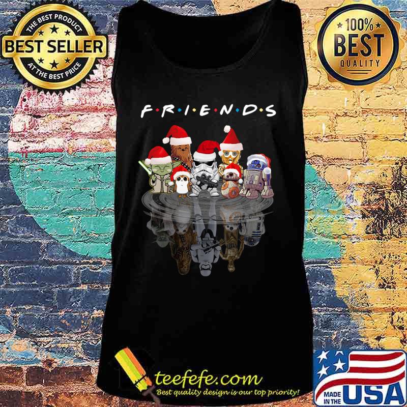 Friends star wars characters chibi water reflection s Tank top Friends star wars characters chibi water reflection s Tank top