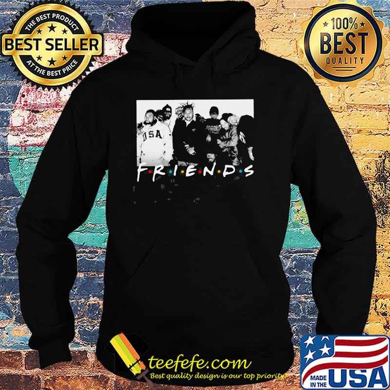 Friends wu tang clan band members s Hoodie Friends wu tang clan band members s Hoodie