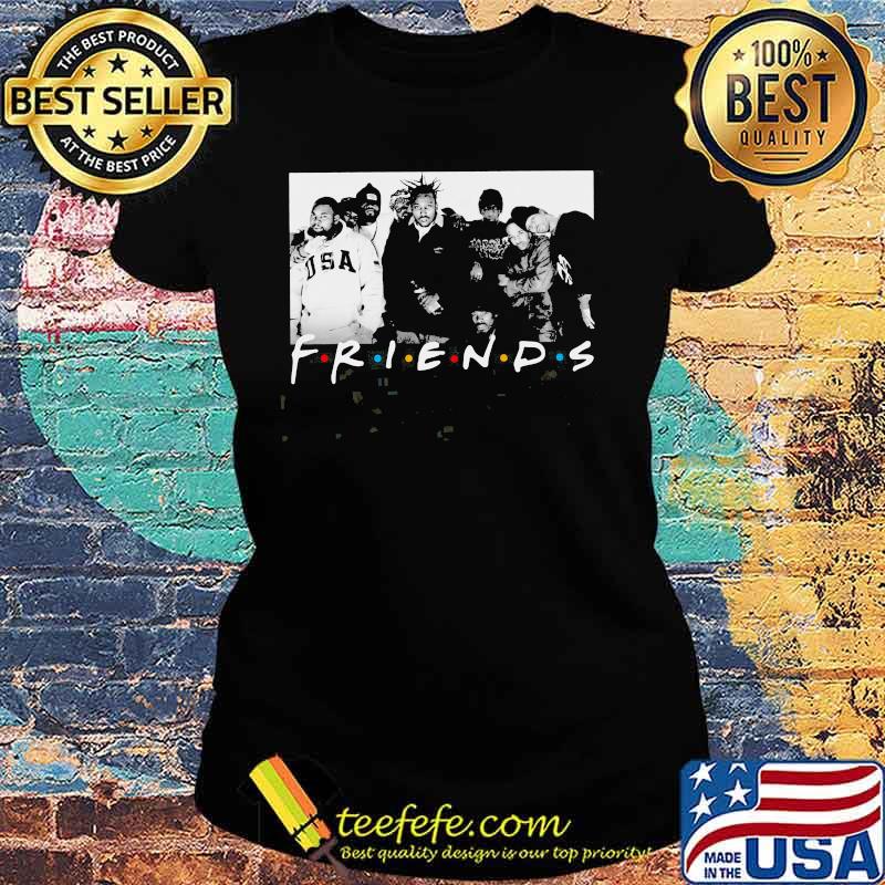 Friends wu tang clan band members s Ladies tee Friends wu tang clan band members s Ladies tee